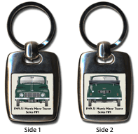 Morris Minor Tourer Series MM 1949-51 Keyring 5